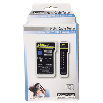 CMP-RCT31 Multi-kabeltester Verpakking foto